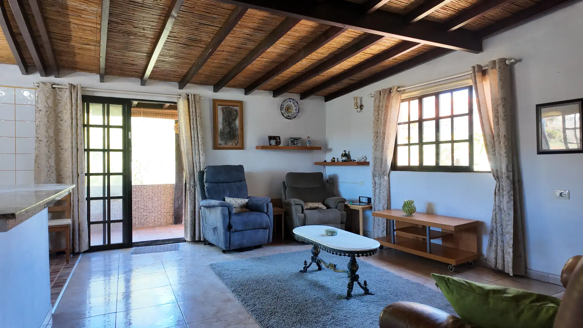 Sala de estar de Casa o chalet en venta en Granadilla de Abona con Jardín privado, Terraza y Trastero