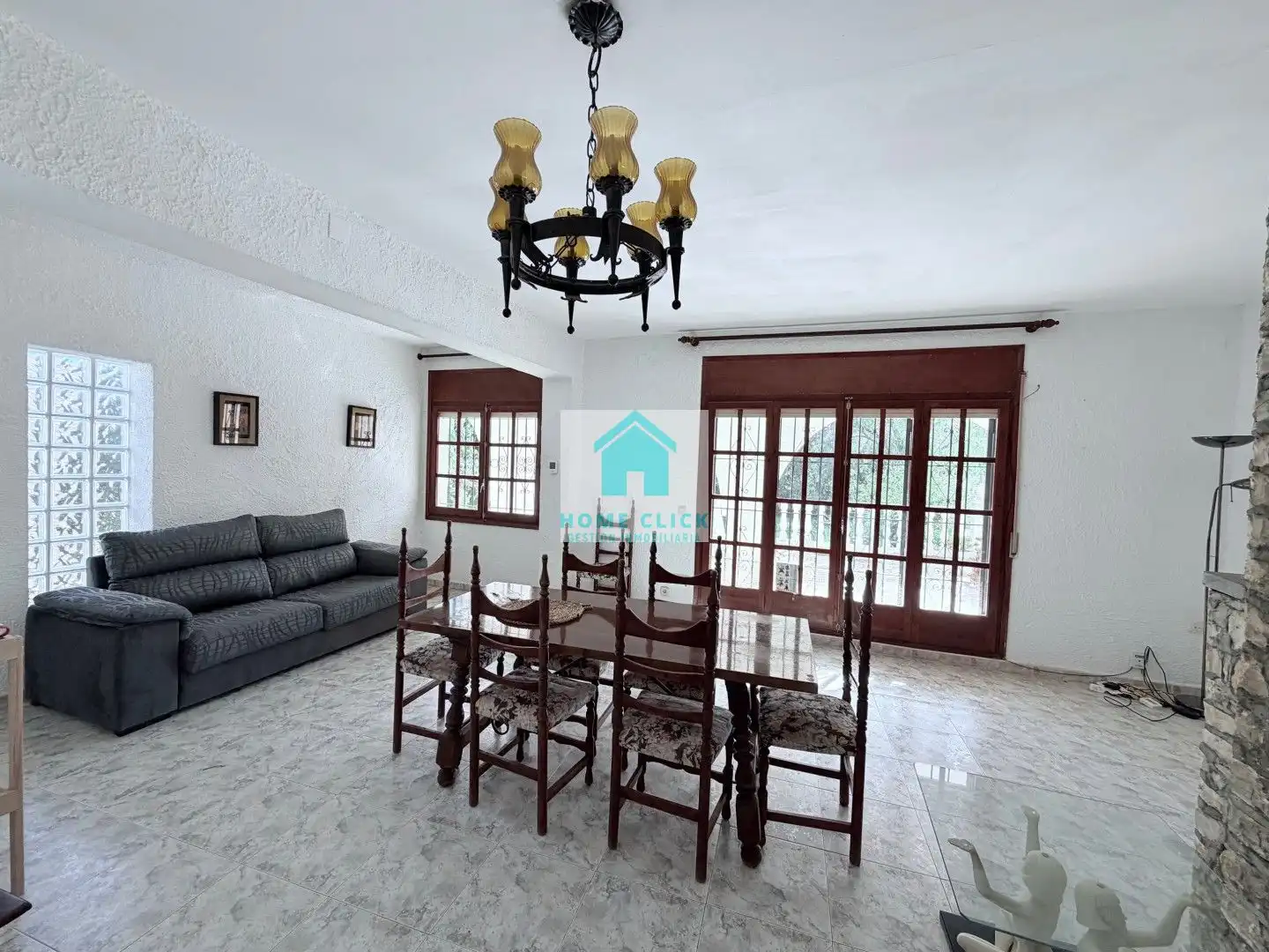 Dining room of Houses for rent in L'Ametlla de Mar   with Private garden, Storage room and Swimming Pool