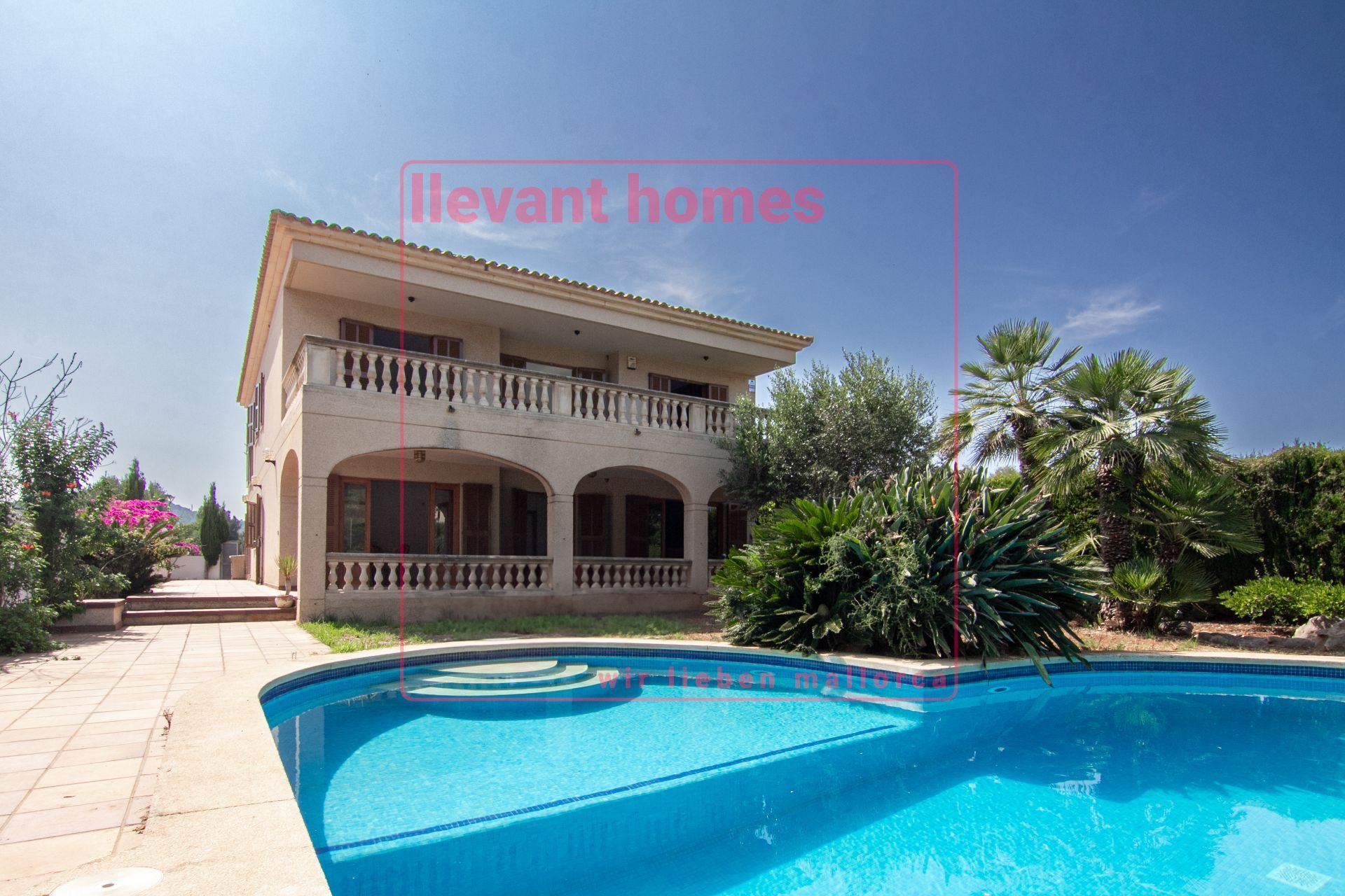 Vista exterior de Casa o xalet en venda en Son Servera amb Jardí privat, Terrassa i Traster