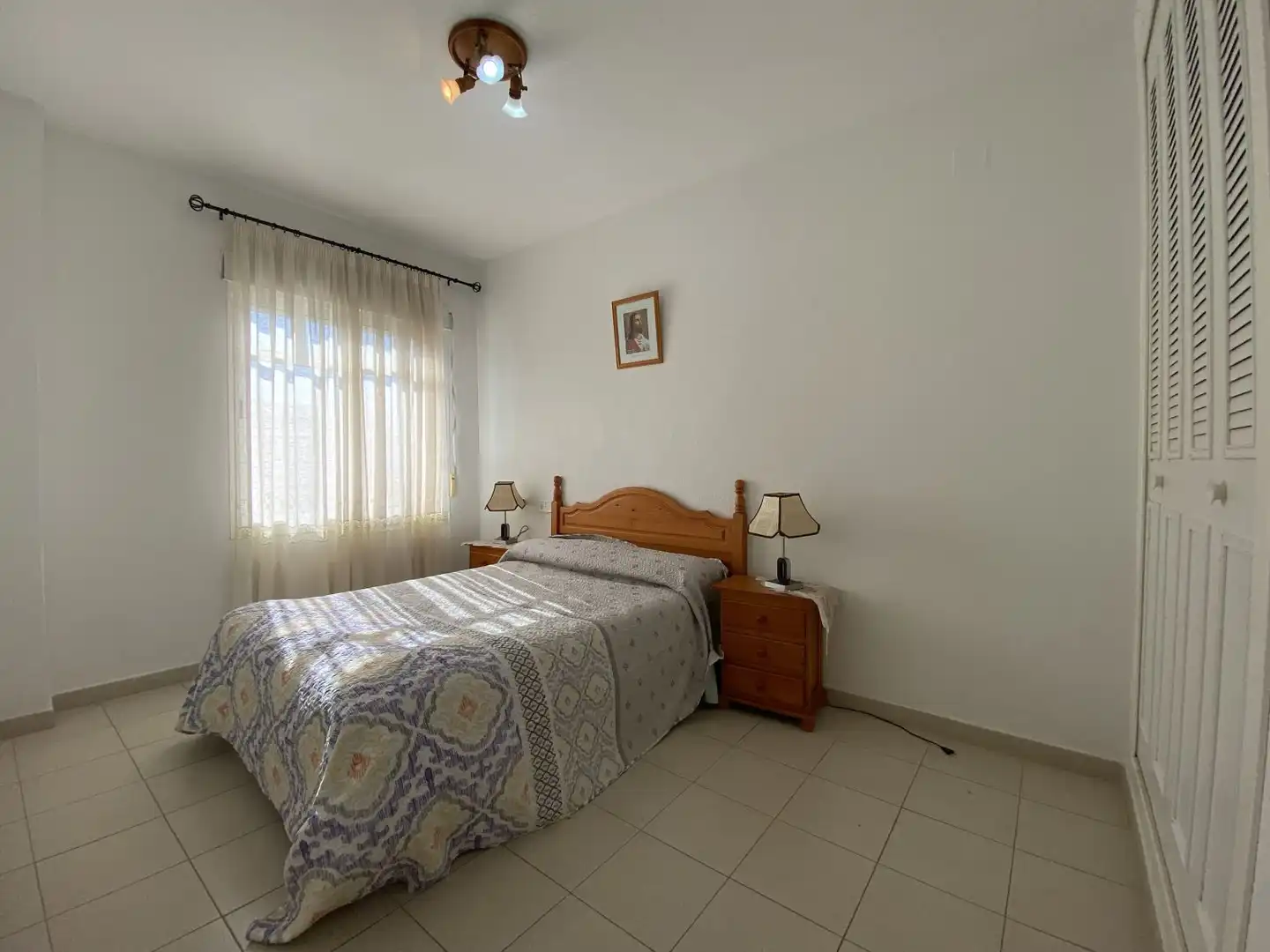 Bedroom of Apartments for rent in La Antilla  with Air Conditioner and Terrace