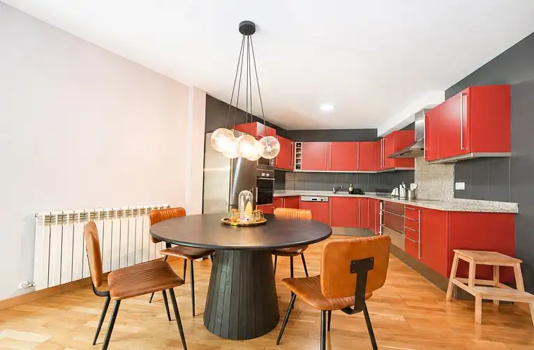 Cocina de Piso en venta en Ordino con Calefacción, Terraza y Trastero
