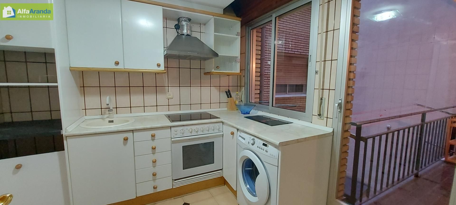Kitchen of Flat for sale in Aranda de Duero  with Heating and Terrace
