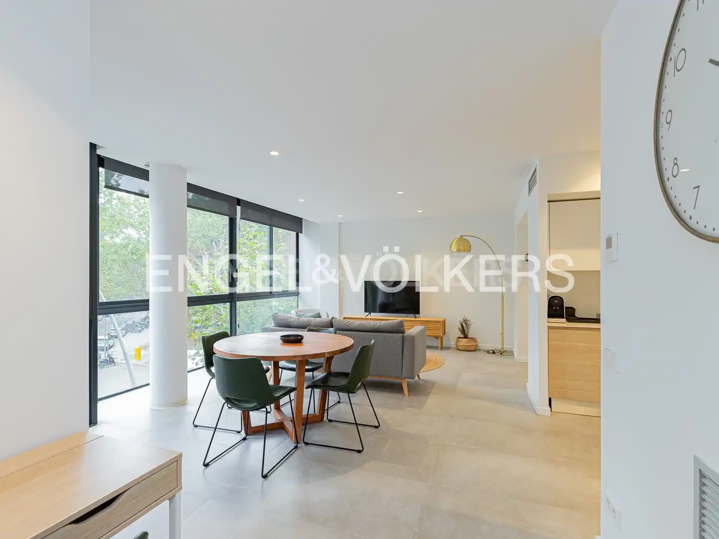 Living room of Flat for rent in Sant Martí