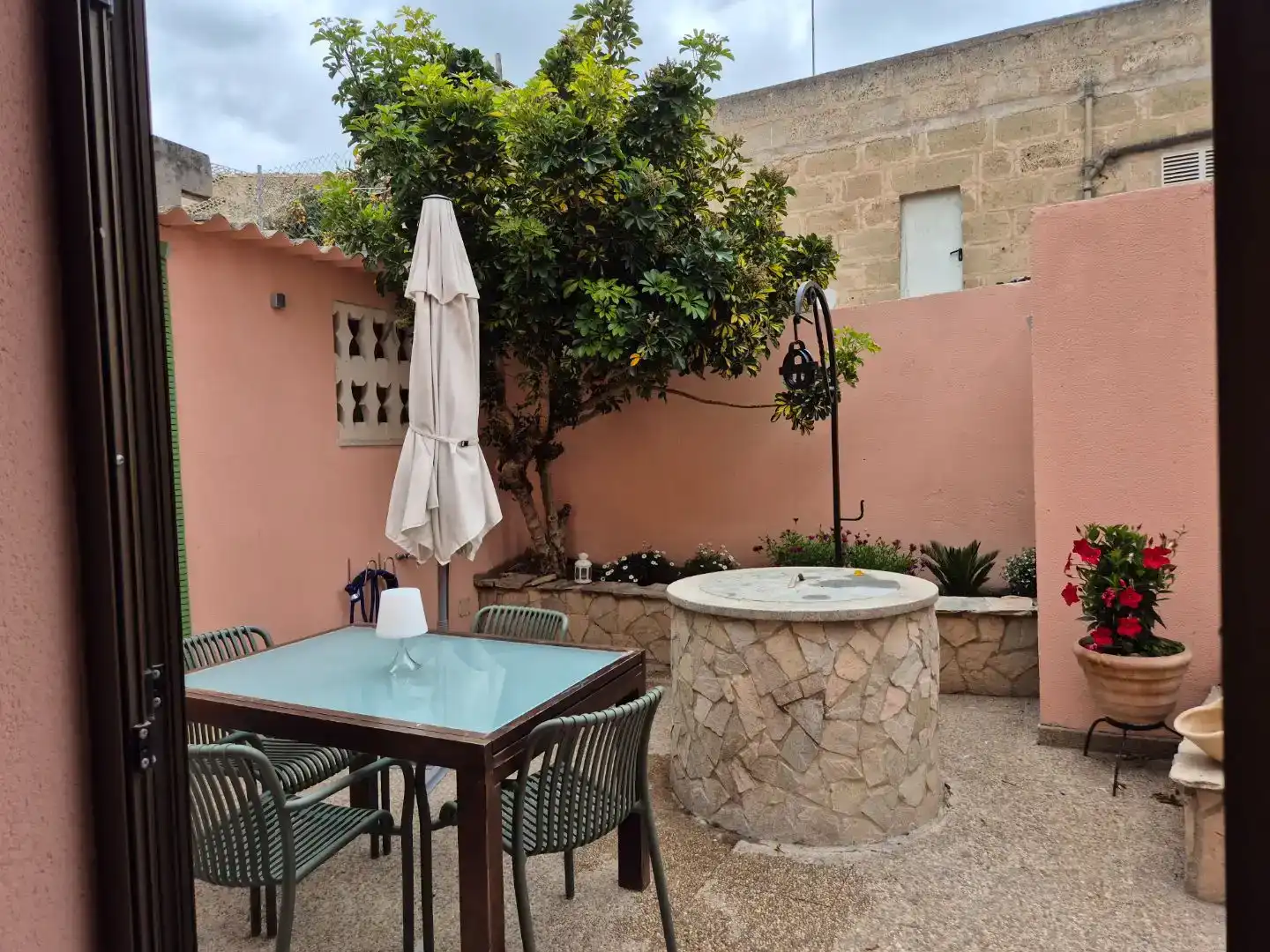 Terrassa de Casa adosada de lloguer en Ariany amb Aire condicionat, Jardí privat i Traster