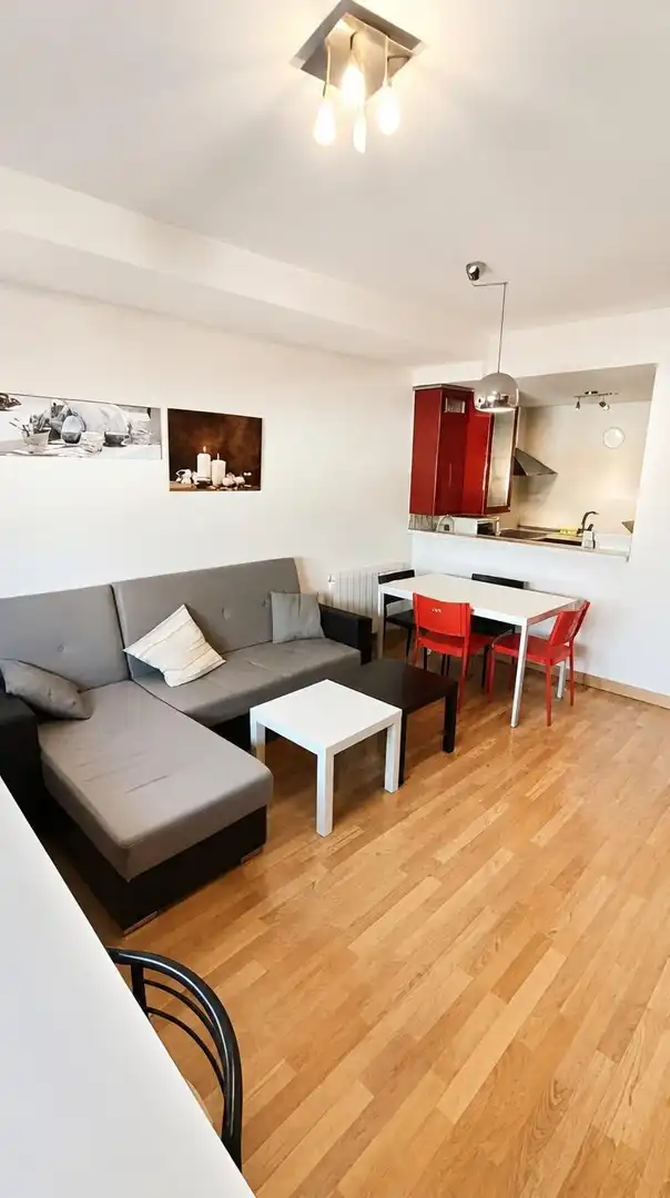 Living room of Flat for rent in Granada  with Air Conditioner, Heating and Private garden