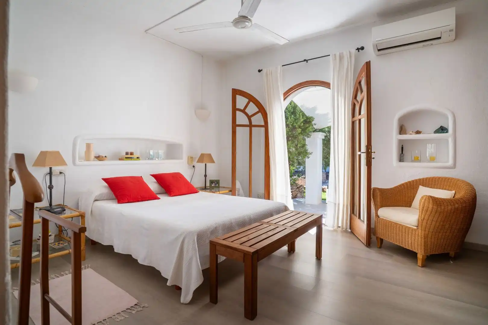 Casa amb piscina en venda a Cala Vedella-Cala Tarida, imagen 17