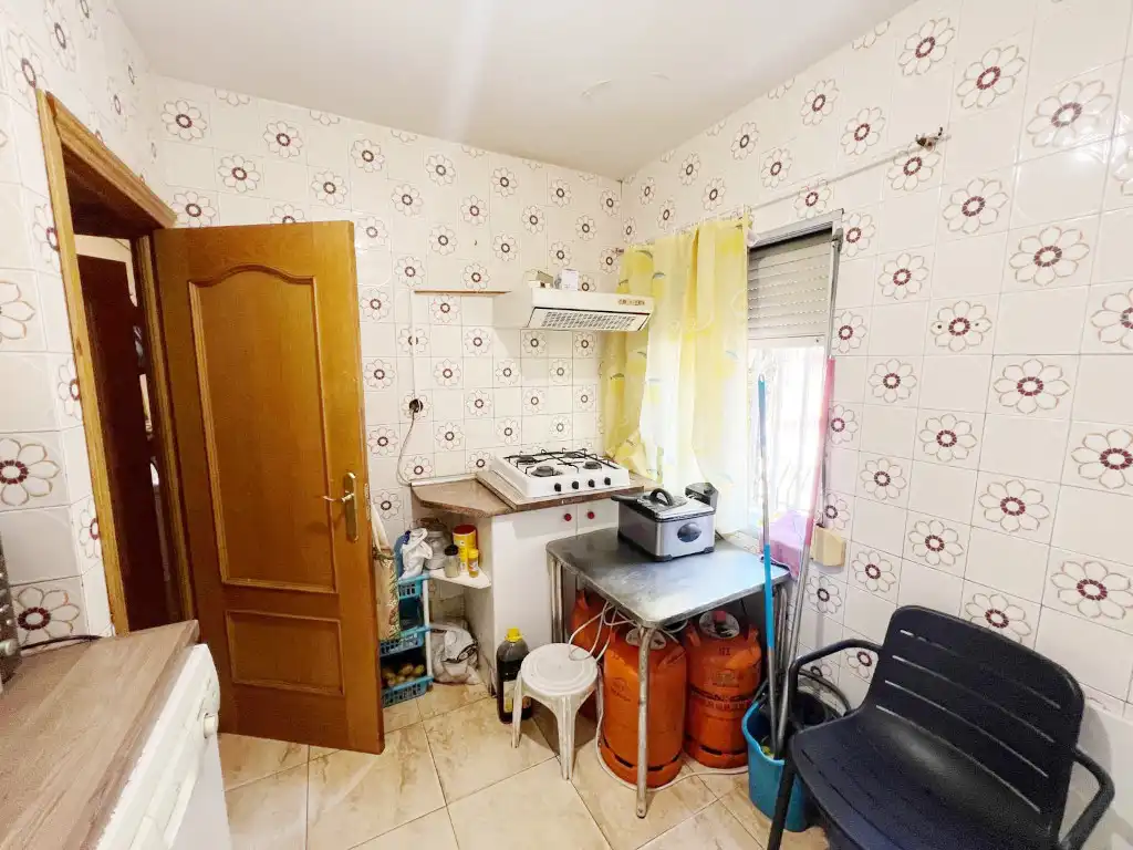 Cocina de Piso en venta en Alcalá de Henares con Terraza y Trastero