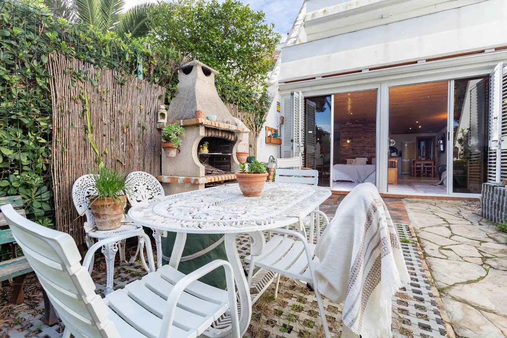 Terrassa de Apartament en venda en Salou amb Aire condicionat, Jardí privat i Terrassa
