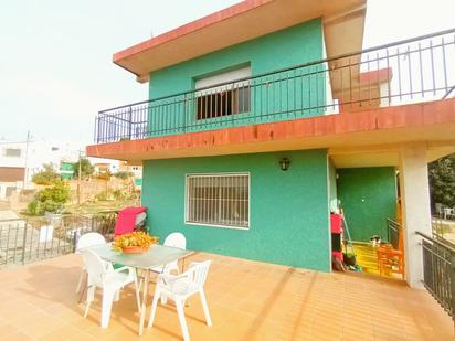 Exterior view of House or chalet for sale in Subirats  with Terrace