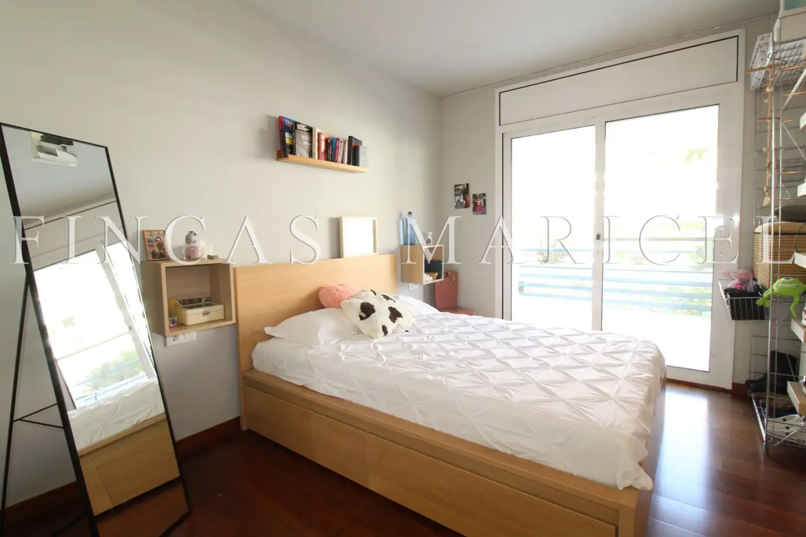Bedroom of Flat for sale in Sitges  with Air Conditioner, Heating and Storage room