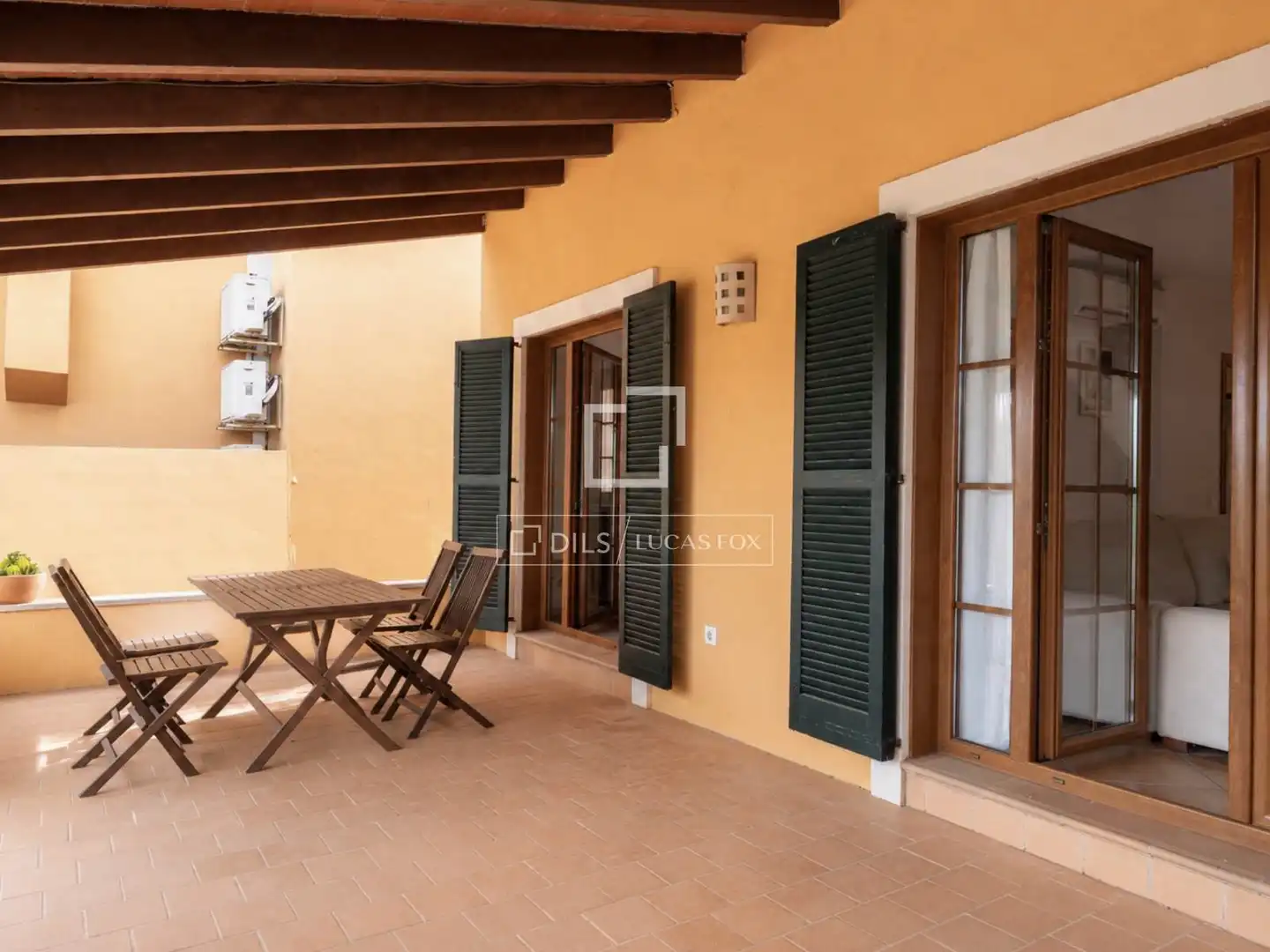 Terrassa de Casa o xalet de lloguer en Llucmajor amb Aire condicionat, Calefacció i Jardí privat