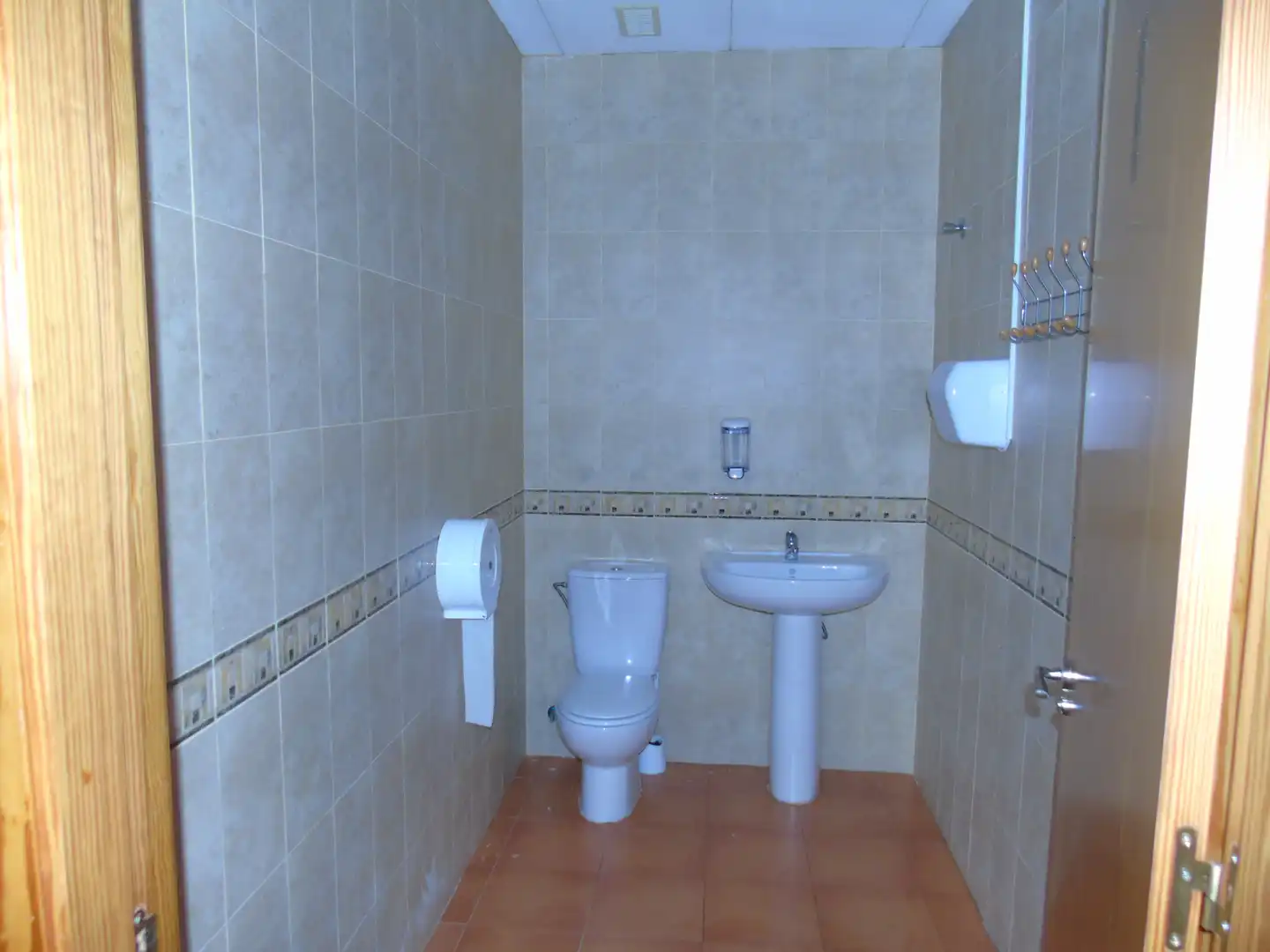Bany de Apartament en venda en Villanueva del Río Segura amb Aire condicionat, Calefacció i Jardí privat
