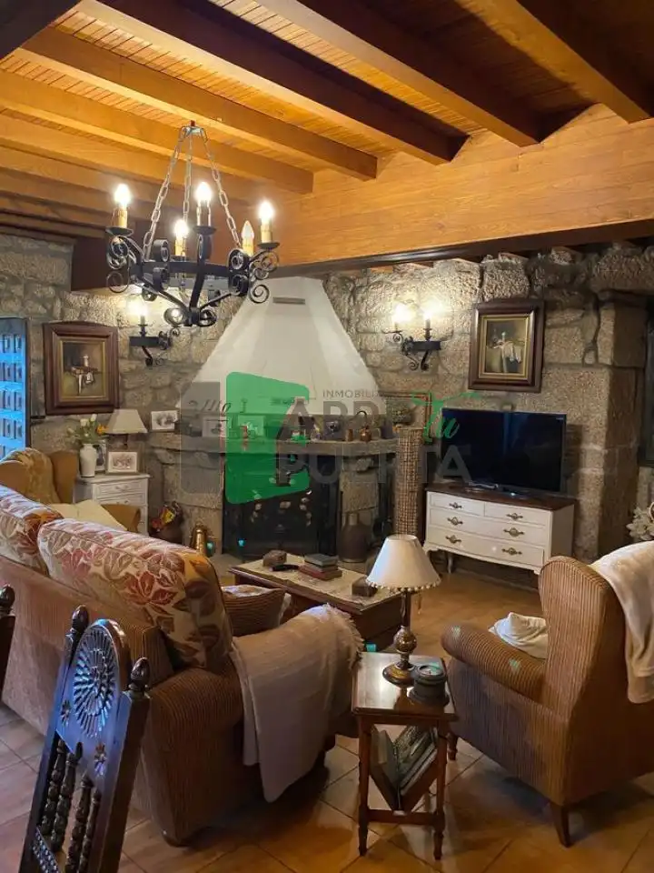 Casa rústica con terraza en venta en Vilamarín, imagen 12