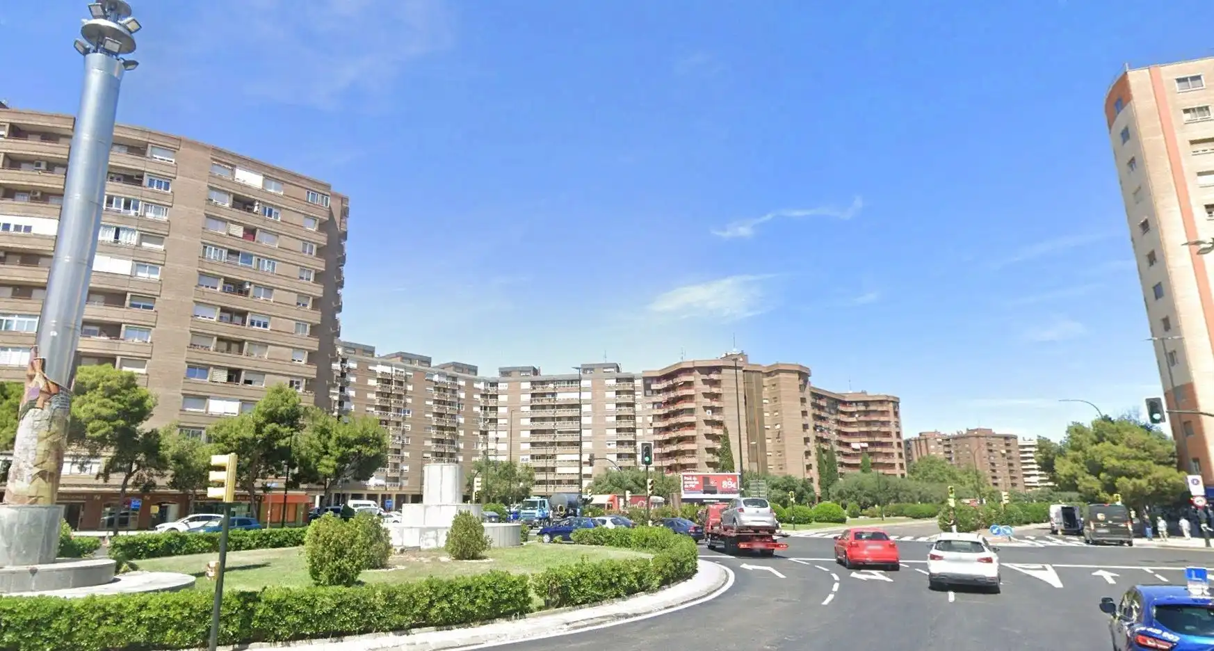 Exterior view of Residential for sale in Zaragoza