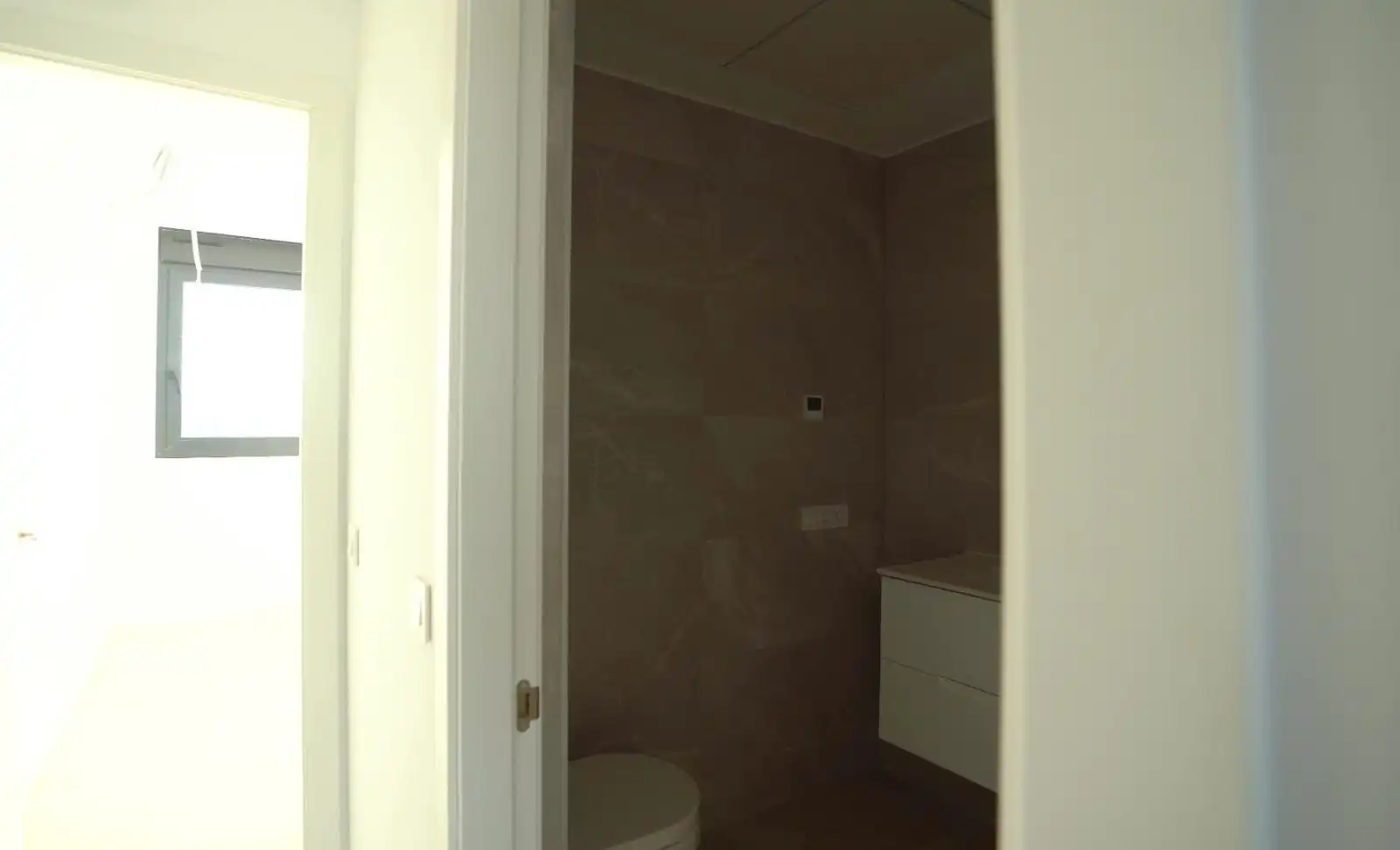 Bathroom of Houses for sale in Finestrat  with Air Conditioner, Terrace and Swimming Pool