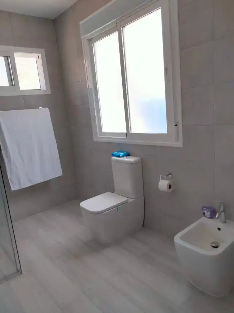 Bany de Casa o xalet en venda en Uleila del Campo amb Aire condicionat