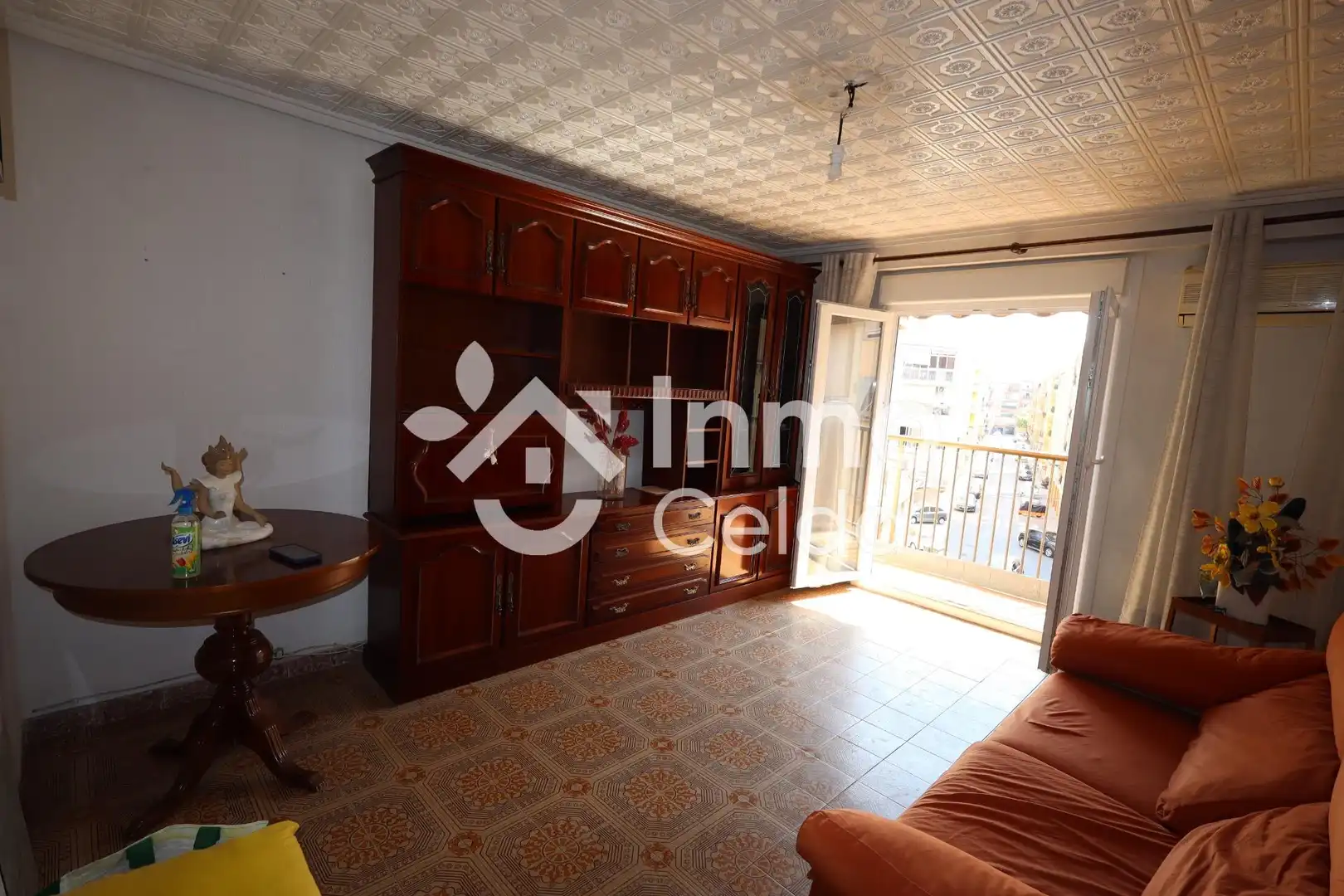 Living room of Flat for sale in Xirivella  with Air Conditioner, Heating and Furnished