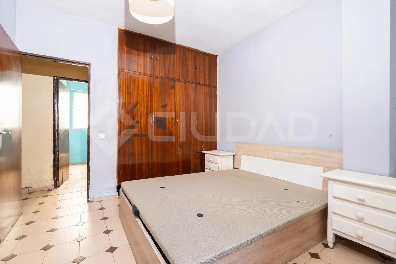 Bedroom of Flat for sale in Nervión