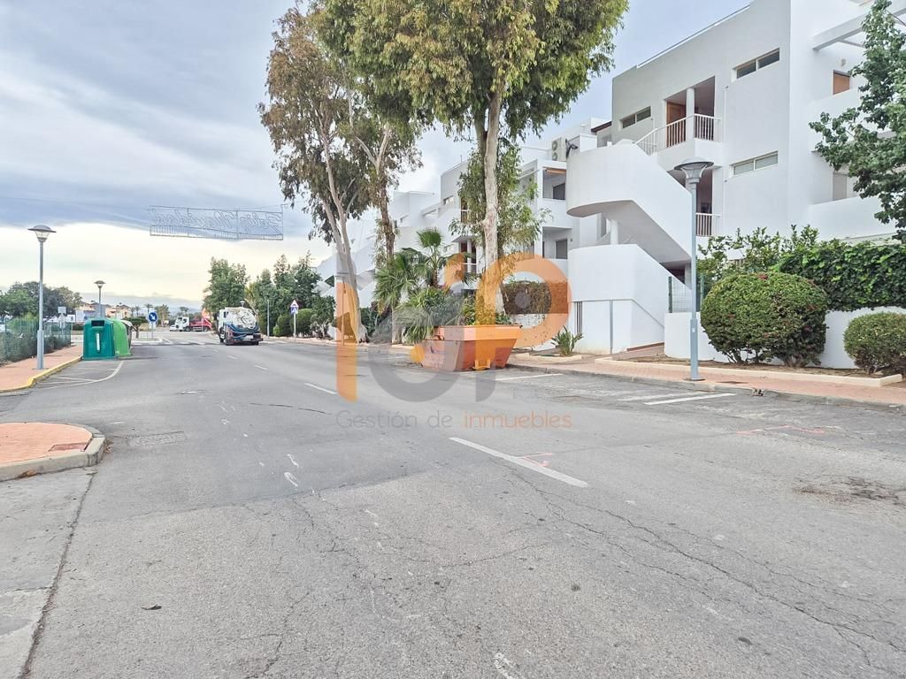 Vista exterior de Garaje en venta en Vera