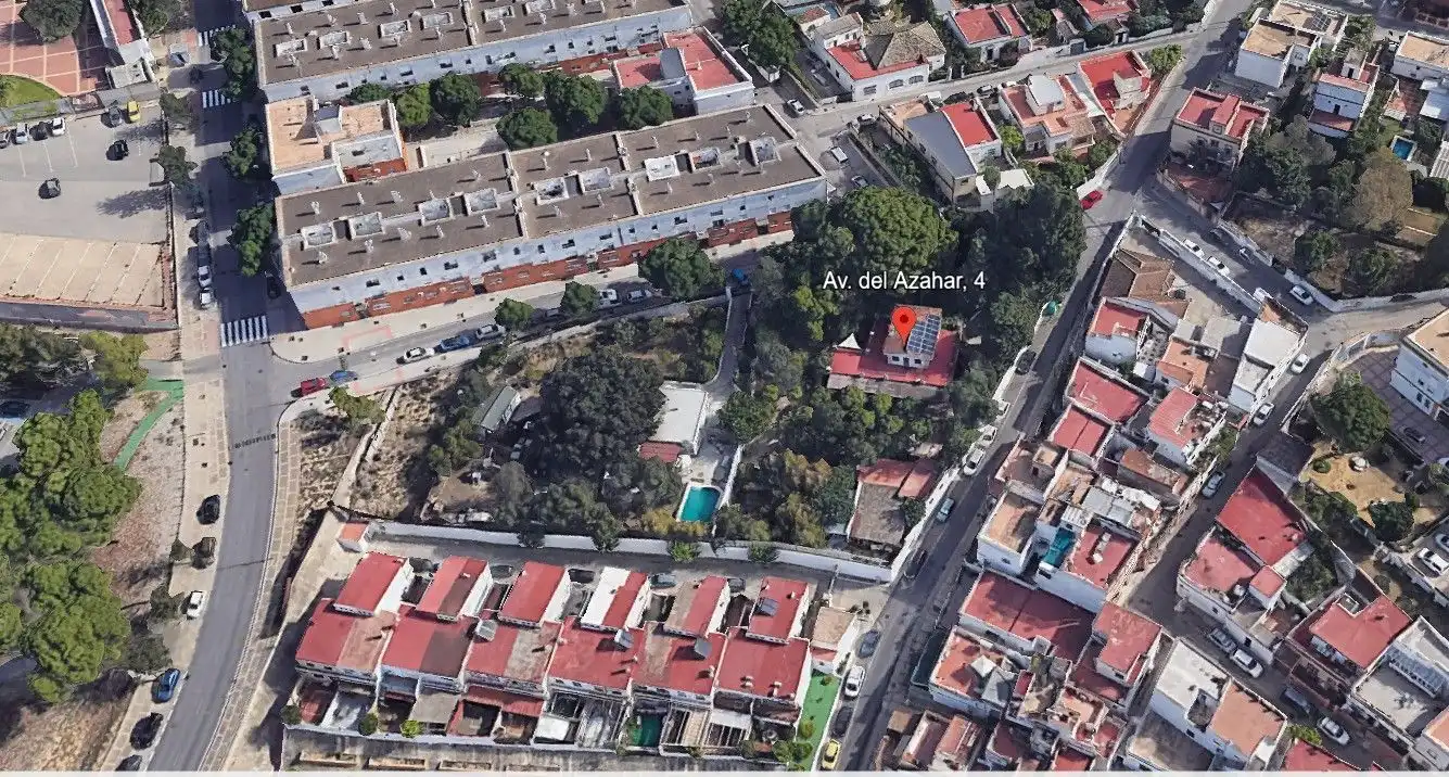 Vista exterior de Piso en venta en Jerez de la Frontera