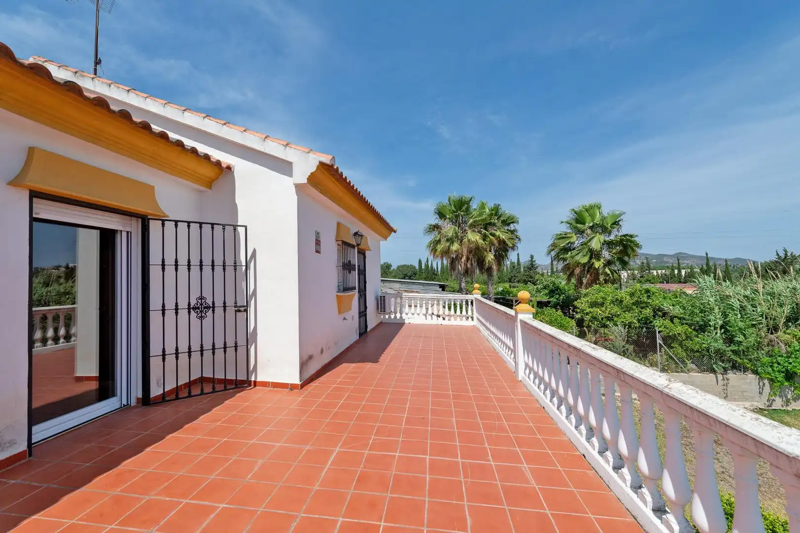 Terraza de Casa o chalet en venta en Alhaurín de la Torre con Aire acondicionado, Jardín privado y Terraza