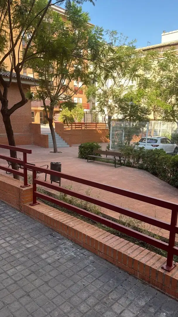 Terraza de Piso de alquiler en Paterna