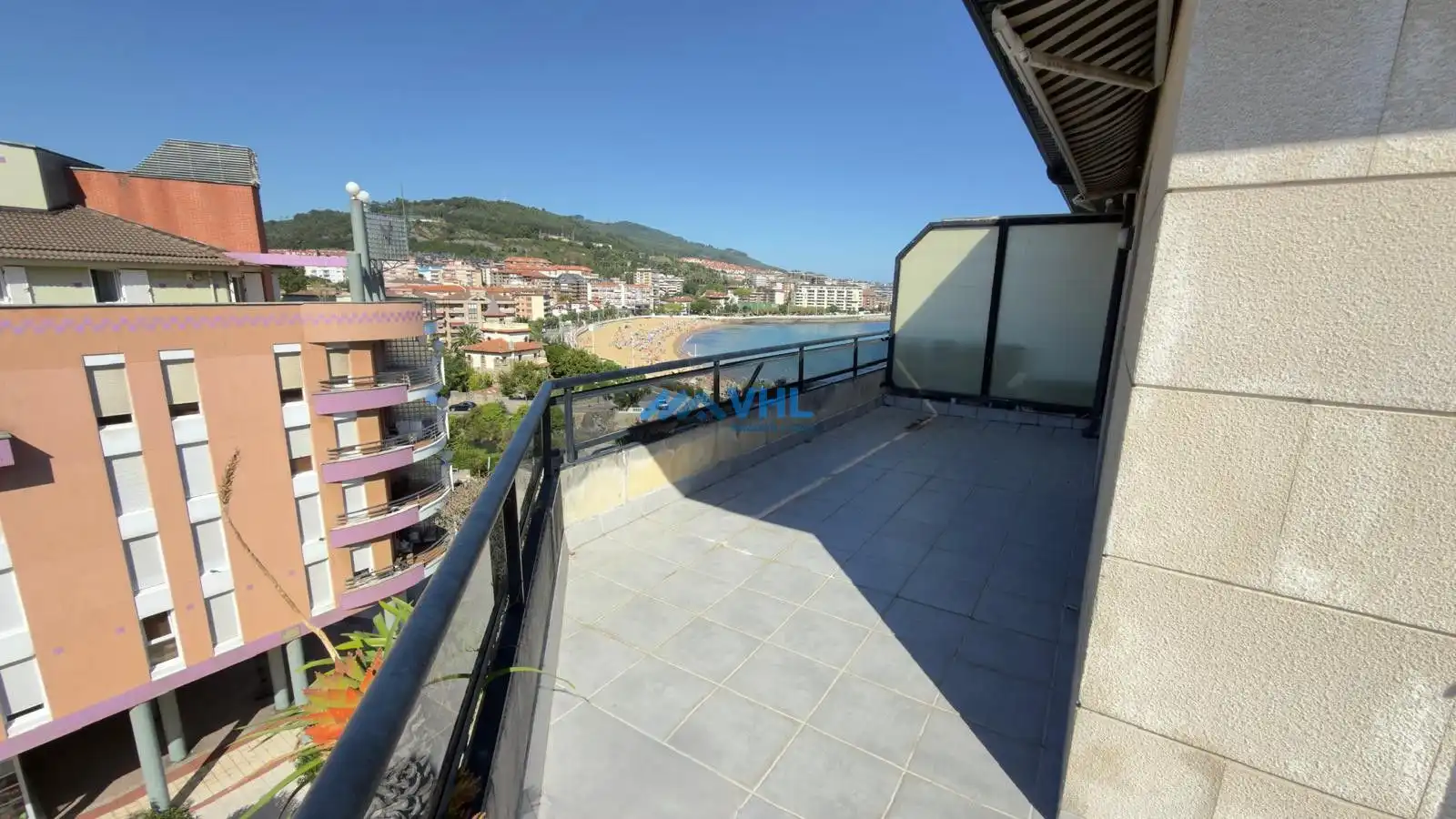 Terrace of Apartments for sale in Castro-Urdiales  with Heating, Private garden and Furnished