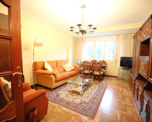 Living room of Flat for sale in Vitoria - Gasteiz  with Heating, Parquet flooring and Terrace