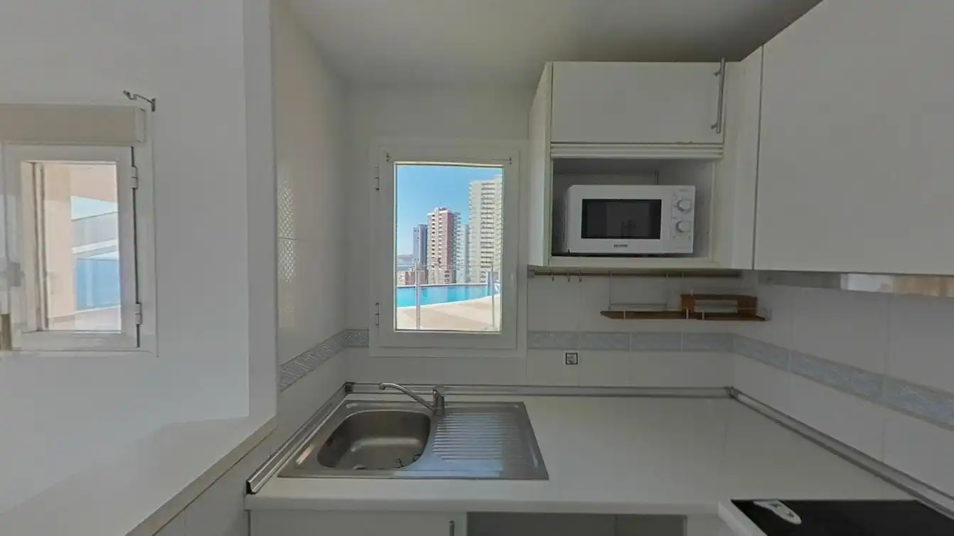 Cuina de Dúplex en venda en Benidorm amb Piscina