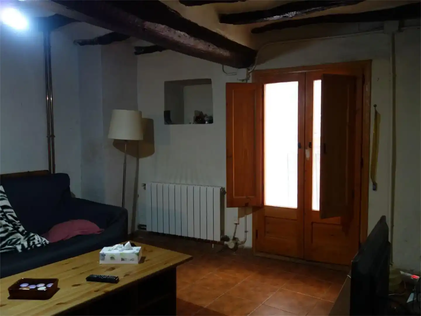 Sala d'estar de Finca rústica en venda en Gavet de la Conca