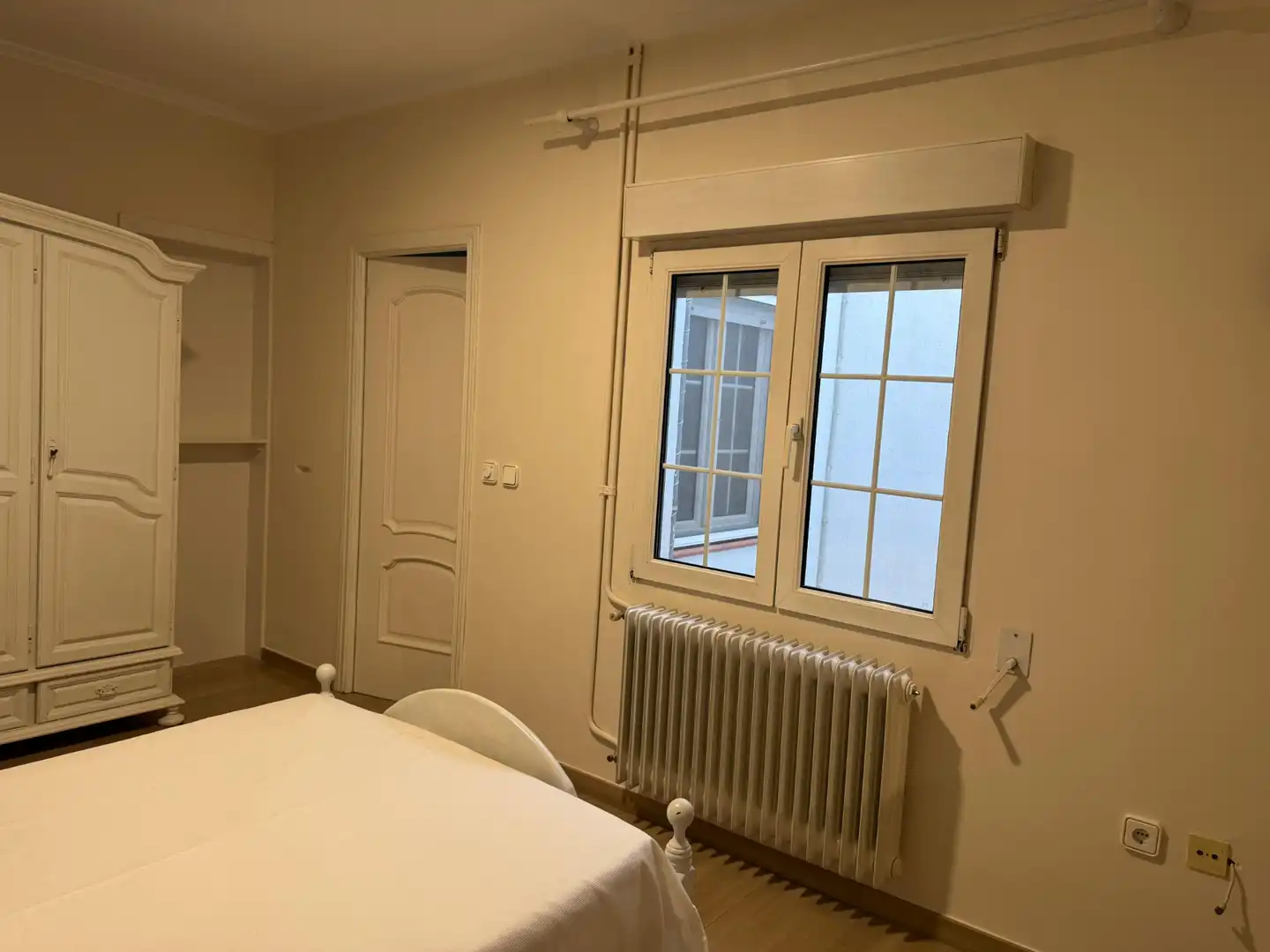Bedroom of Flat for rent in Alcázar de San Juan  with Air Conditioner, Heating and Furnished