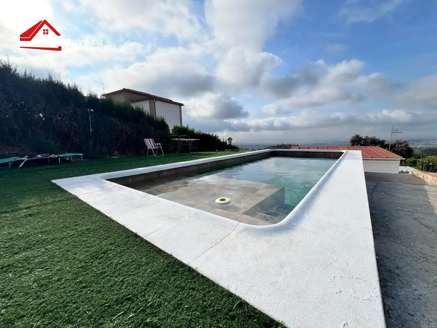 Piscina de Casa o xalet en venda en Periurbano Este - Campiña