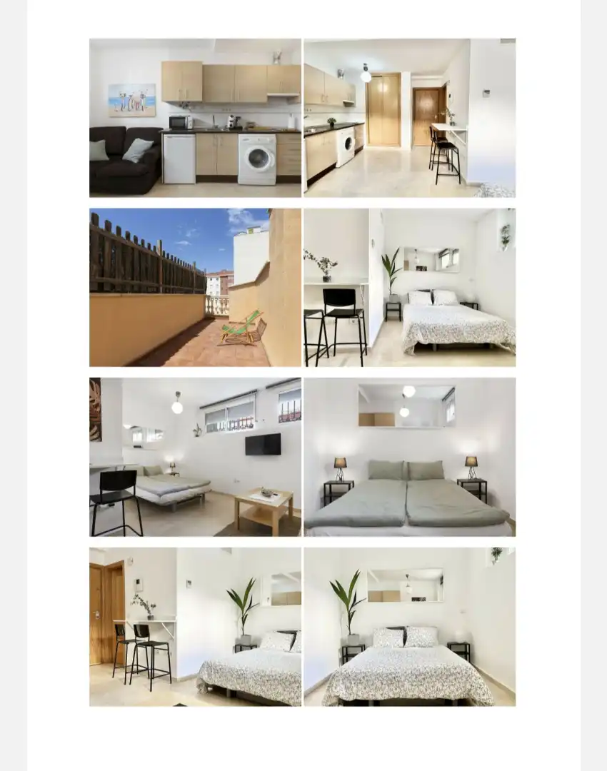Außenansicht von Wohnung zum Verkauf in Málaga mit Möbliert