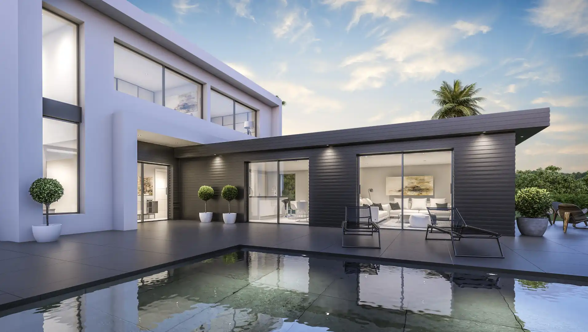 Exterior view of Houses for sale in Jávea / Xàbia  with Air Conditioner, Heating and Private garden