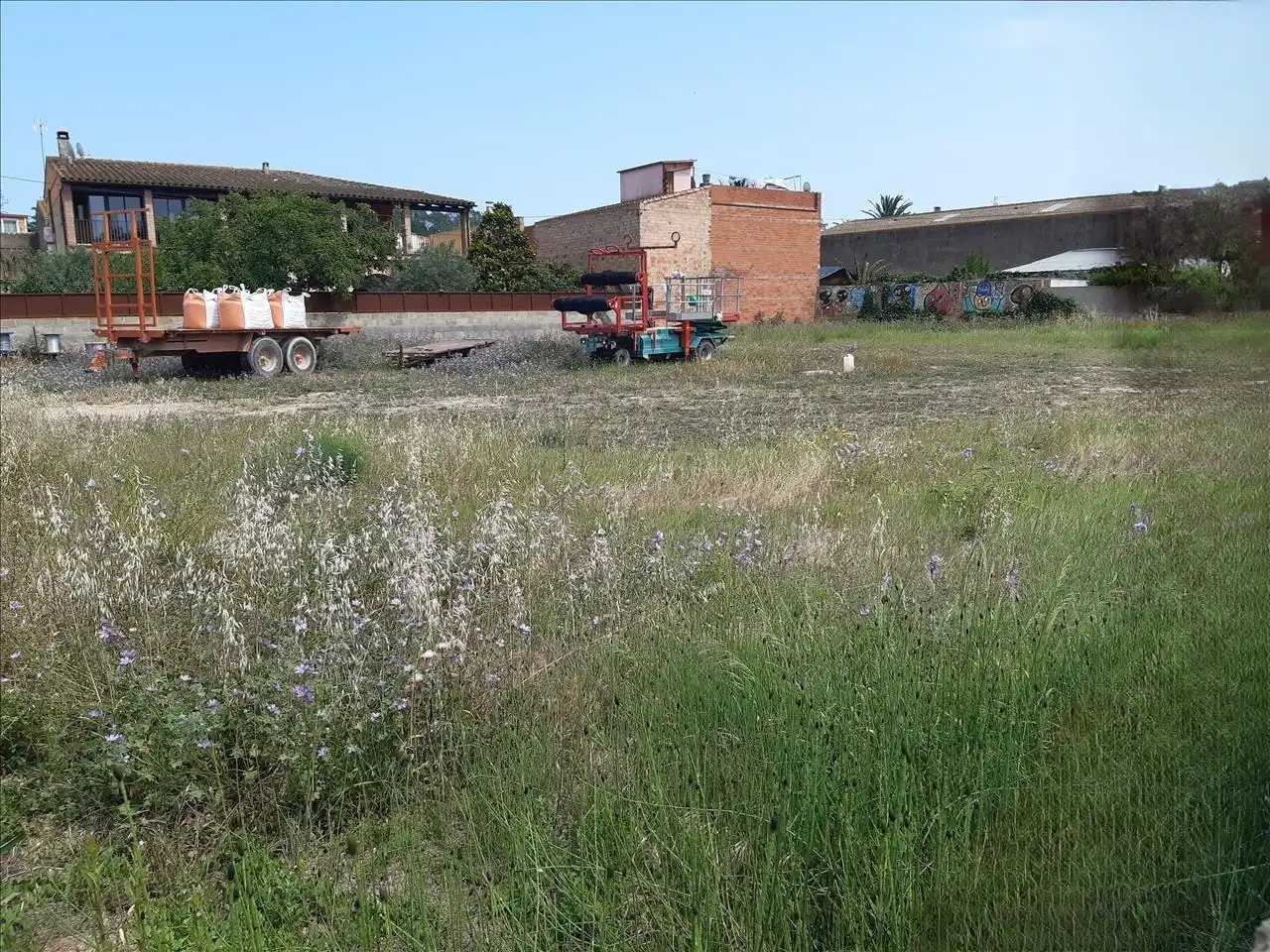 Terreny residencial en venda a Carrer Fluvia, imagen 3