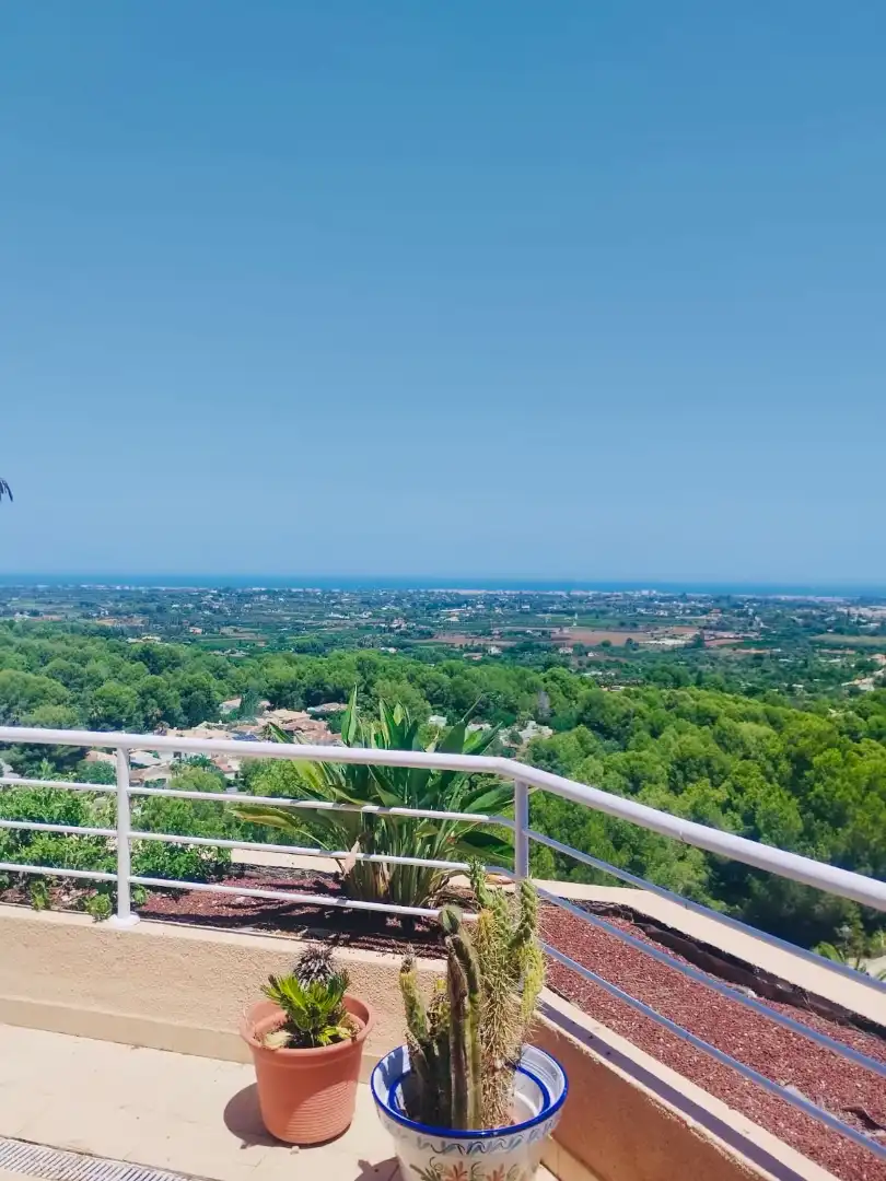 Attique avec piscine à vendre à La Xara - La Sella, imagen 24