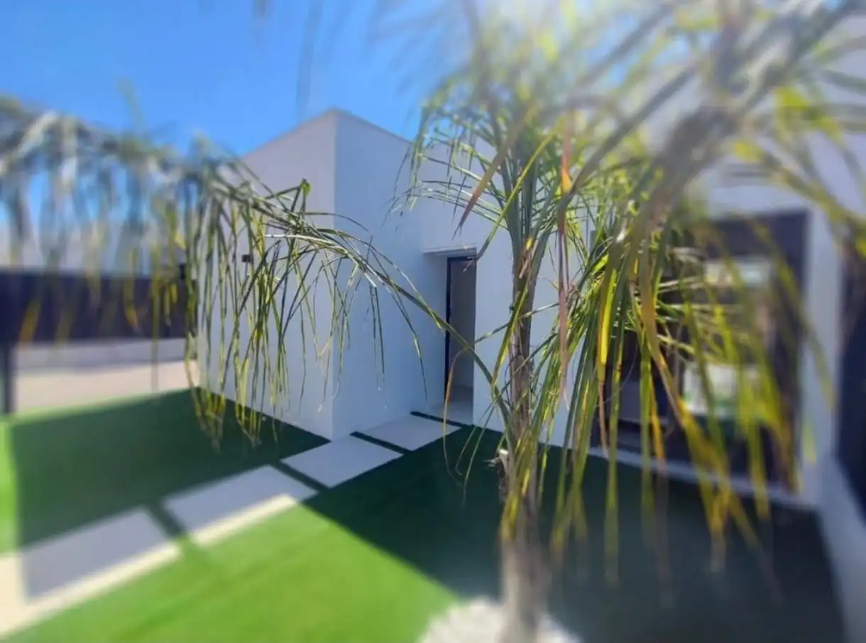Vista exterior de Casa o xalet en venda en Molina de Segura