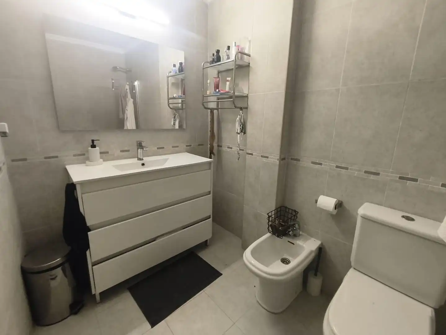 Bathroom of Detached homes for sale in La Línea de la Concepción  with Air Conditioner, Private garden and Balcony