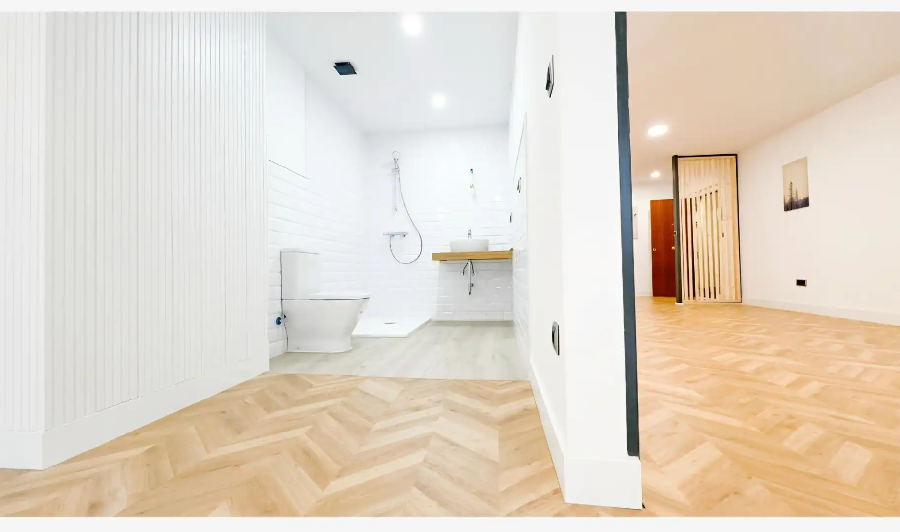 Bany de Apartament en venda en Santander amb Aire condicionat