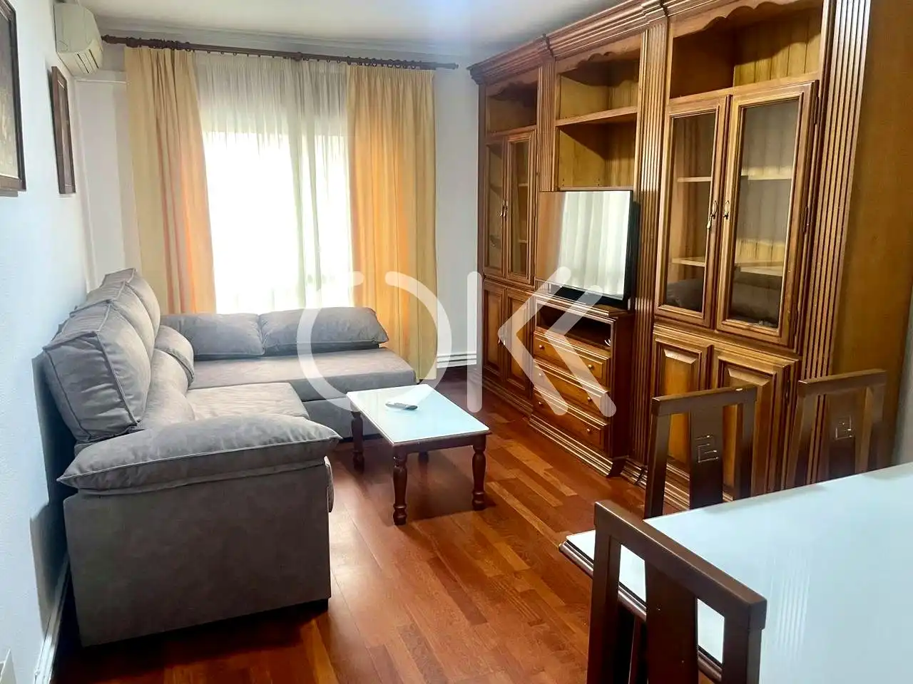 Living room of Ground floor for rent in Coria  with Air Conditioner, Heating and Furnished
