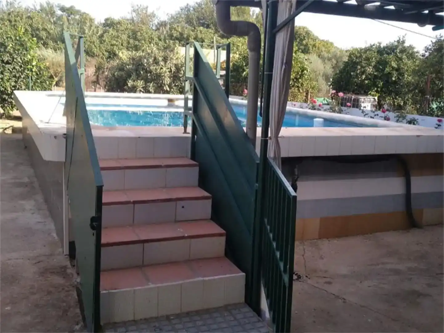 Piscina de Finca rústica en venda en Almodóvar del Río amb Aire condicionat i Piscina