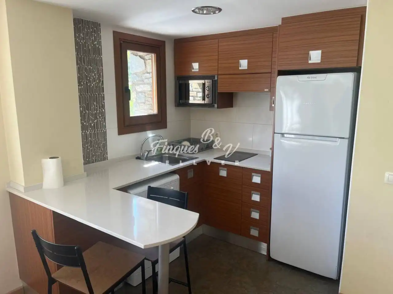Cocina de Piso en venta en Alp con Calefacción, Parquet y Trastero