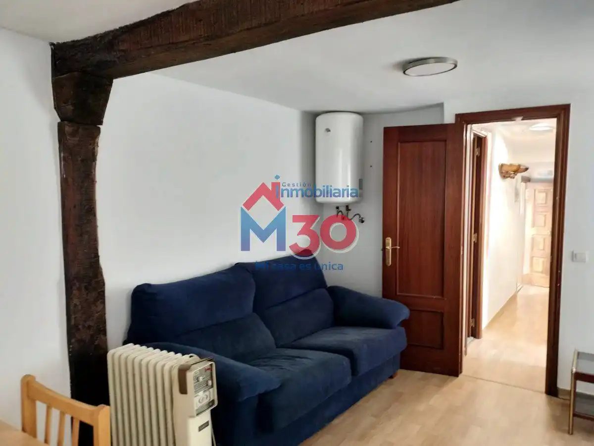 Sala de estar de Apartamento de alquiler en Miranda de Ebro con Calefacción