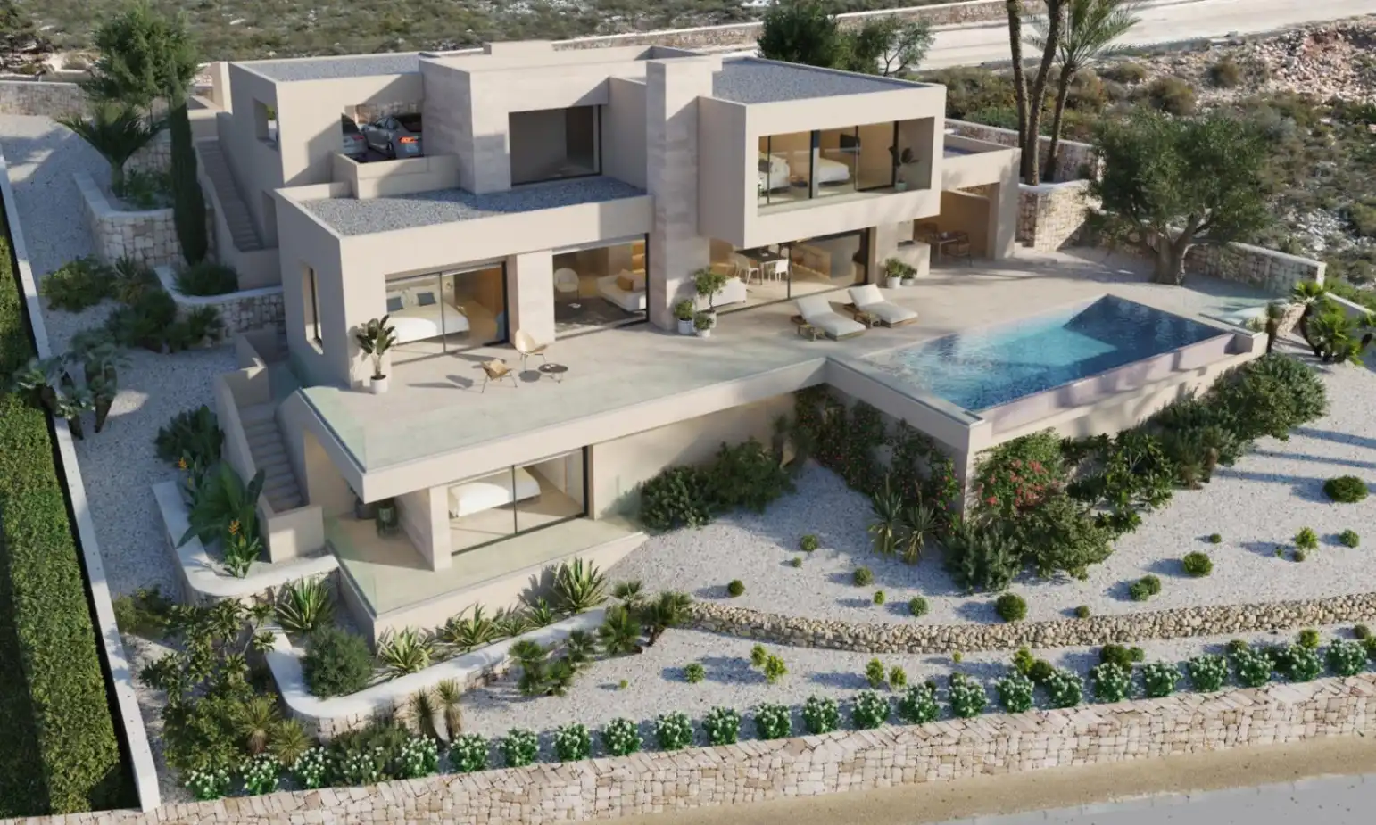 Villa avec piscine à vendre à Cumbre del Sol, imagen 9