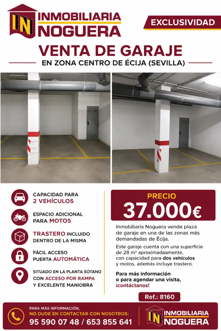 Aparcament en venda a Écija