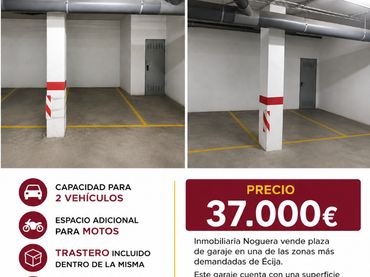 Doble en venda a Écija