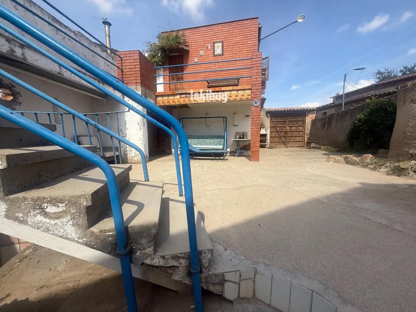 Exterior view of Houses for rent in Preixens, Lleida