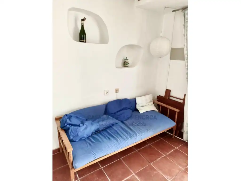 Sala de estar de Apartamento en venta en Es Mercadal
