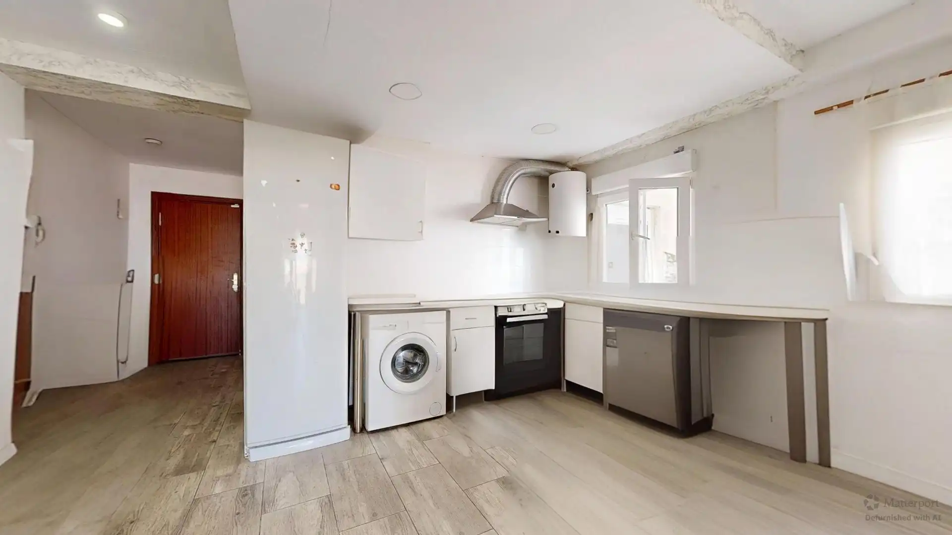 Cocina de Piso en venta en Náquera con Terraza y Balcón