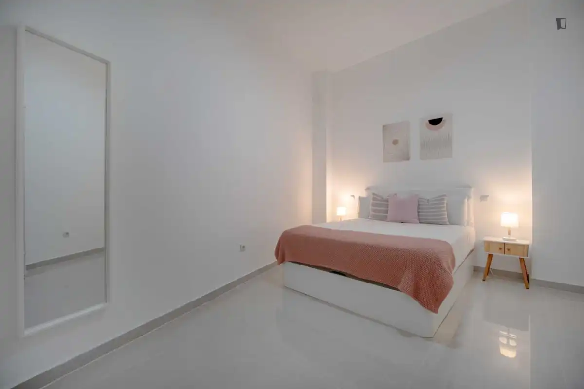 Dormitori de Apartament de lloguer en Puente de Vallecas